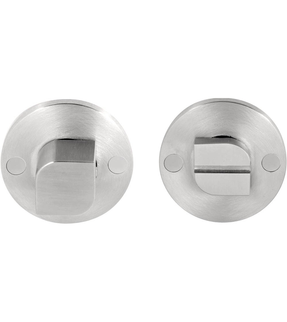 Roseta de puerta con condena/WC - tirador de diseño