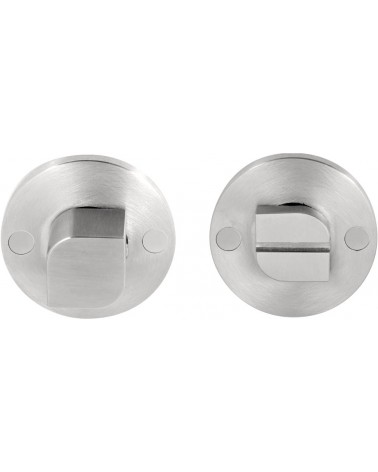Roseta de puerta con condena/WC - tirador de diseño