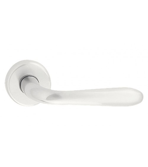 Tirador de puerta blanca TUPAI 294 tirador de diseño