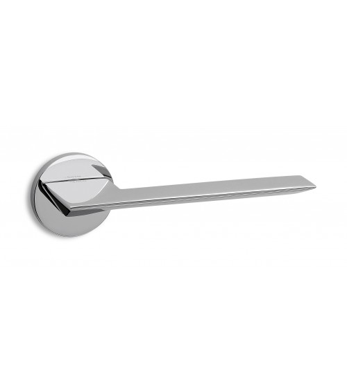 Tirador de puerta cromo pulido Ento Cedro tirador de diseño