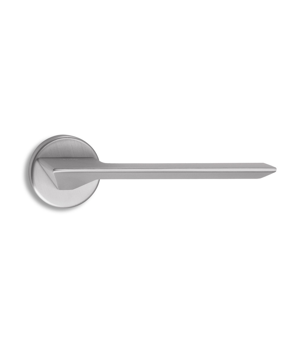 Maneta de puerta moderna Ento Cedro maneta de diseño