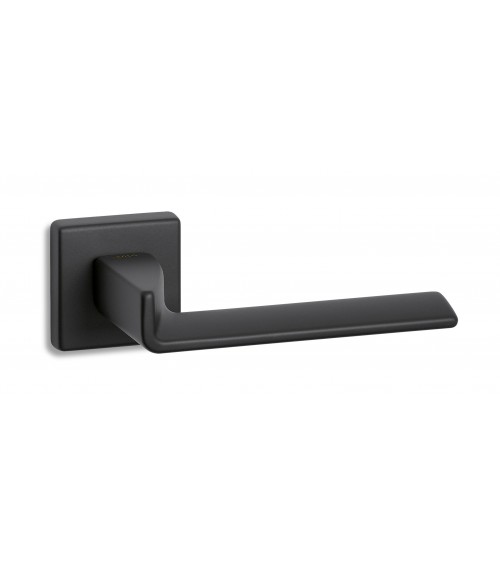 Manilla de puerta moderna ENTO EDGE SQ en latón - diseño