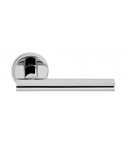 Manilla de puerta cromo pulido ENTO SMART