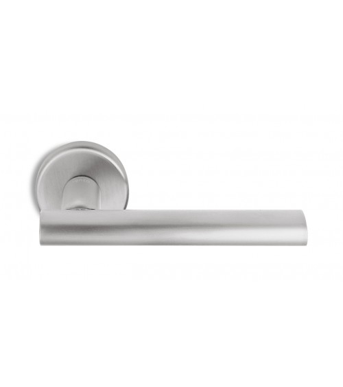 Manija de puerta Cromo satinado ENTO SMART