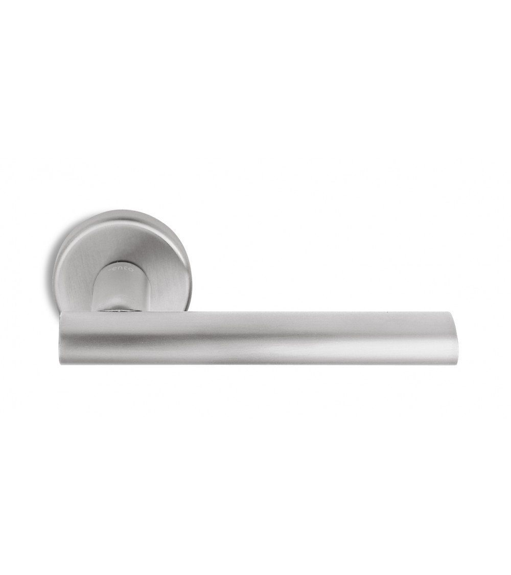 Manija de puerta Cromo satinado ENTO SMART