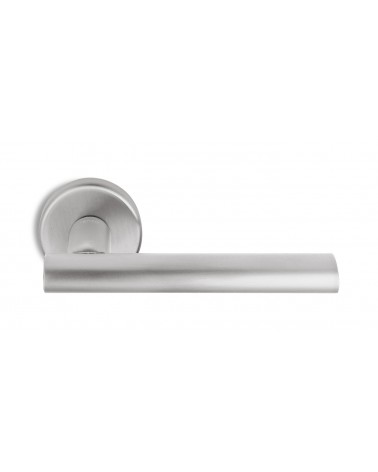 Manija de puerta Cromo satinado ENTO SMART
