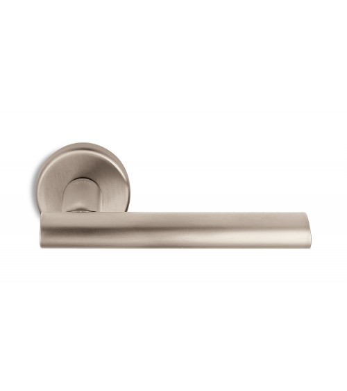 Manija de puerta Níquel satinado ENTO SMART