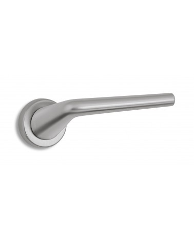 Maneral de puerta cromo satinado ENTO LIFT