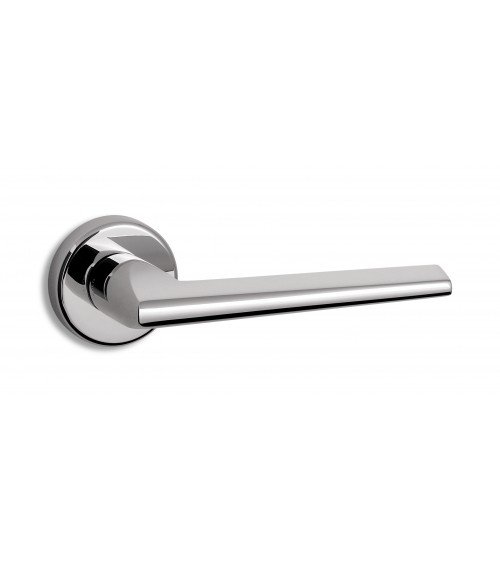 Tirador de puerta cromo pulido Ento Pilot tirador de diseño