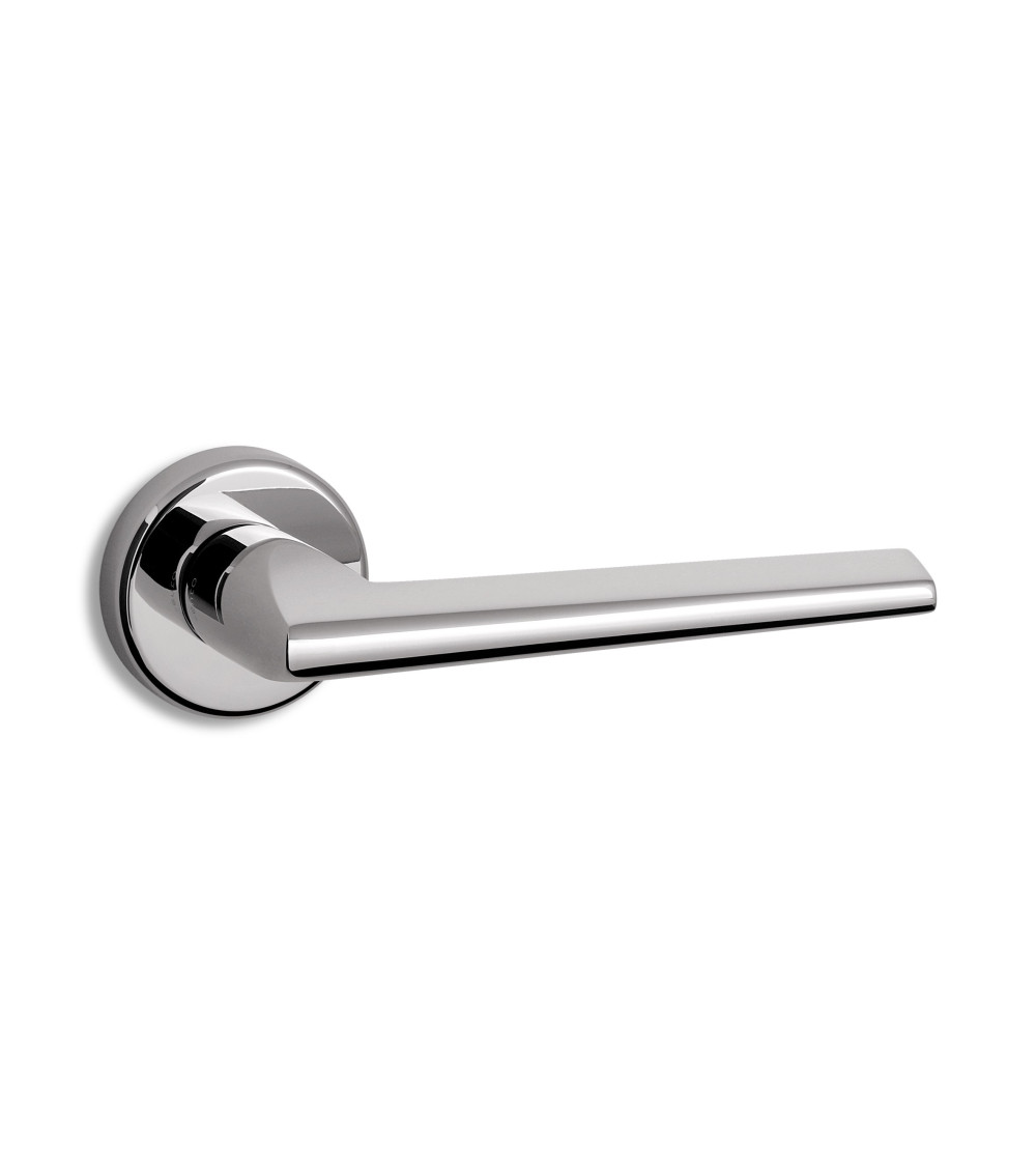 Tirador de puerta cromo pulido Ento Pilot tirador de diseño