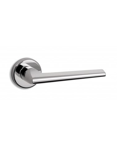 Tirador de puerta cromo pulido Ento Pilot tirador de diseño