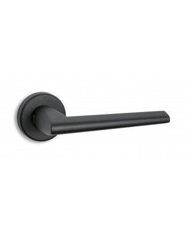 Tirador de puerta negra Ento Pilot tirador decorativo