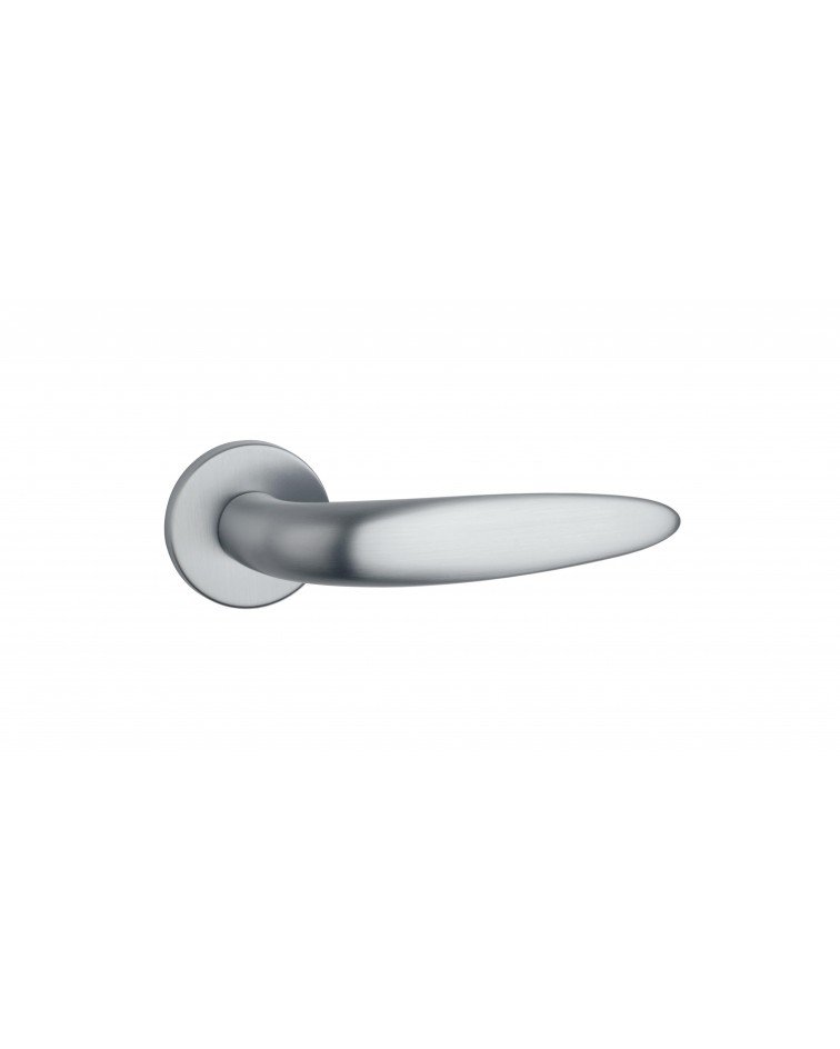 Tirador de puerta cromo satinado ODA tirador decorativo