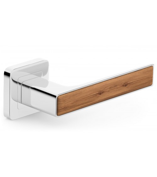 Manilla de puerta efecto madera - manilla Déco - manilla de diseño
