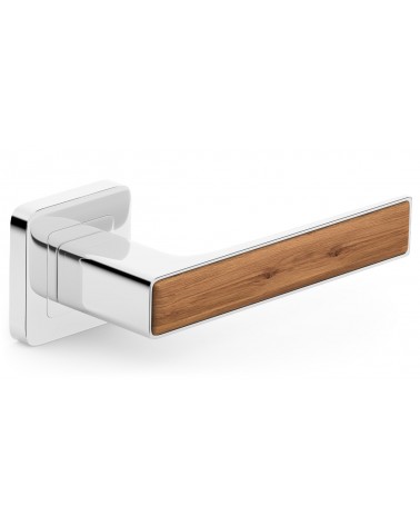 Manilla de puerta efecto madera - manilla Déco - manilla de diseño