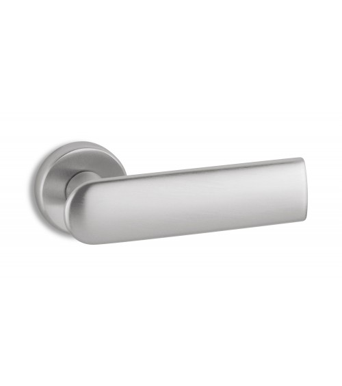 Manilla de puerta cromo satinado ENTO REFLEX