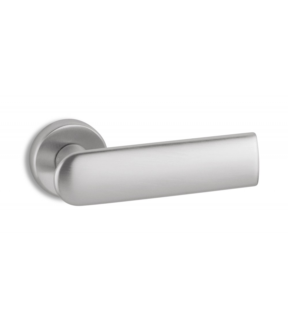 Manilla de puerta cromo satinado ENTO REFLEX