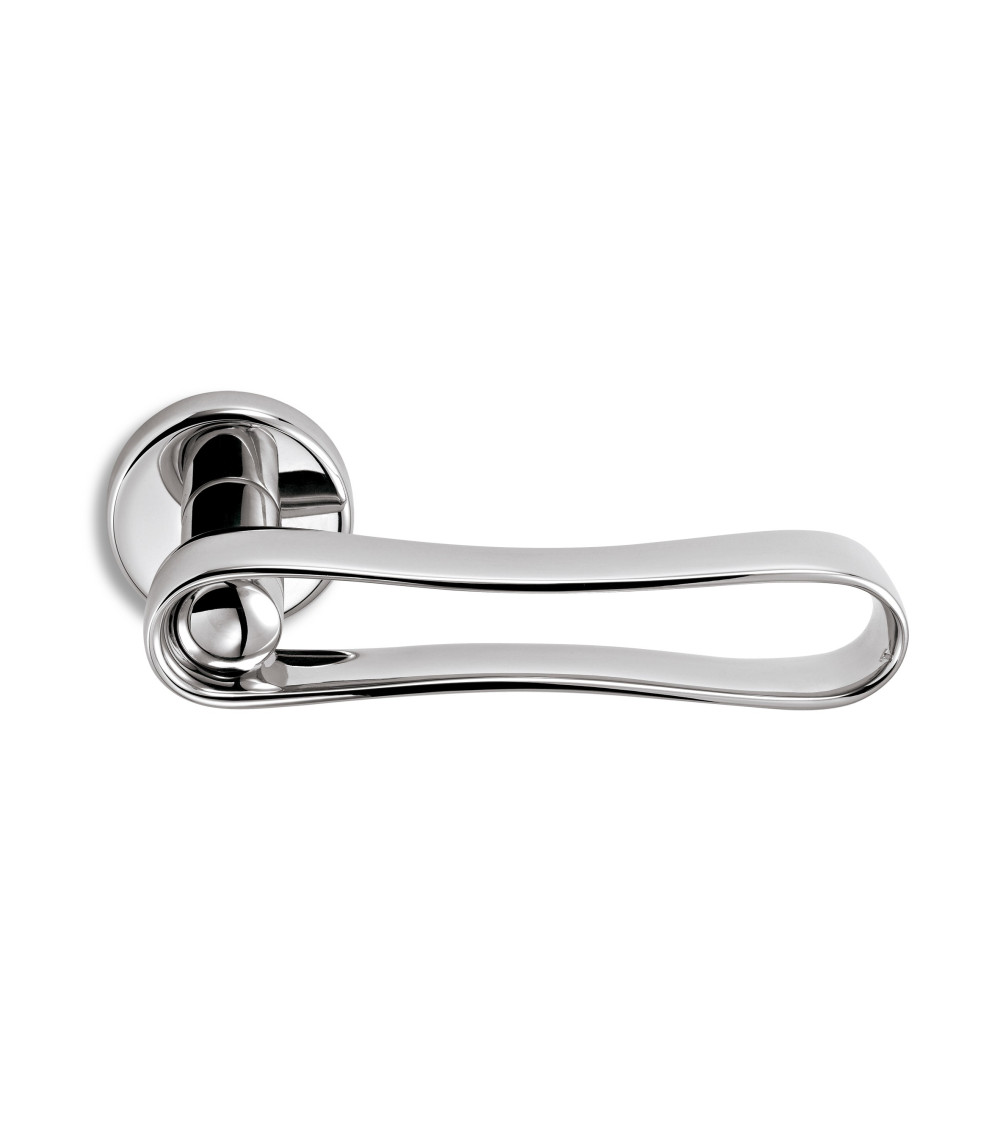 Tirador de puerta cromo pulido Ento Infinito tirador de diseño