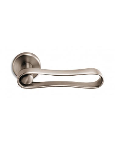 Tirador de puerta níquel satinado Ento Infinito tirador de diseño