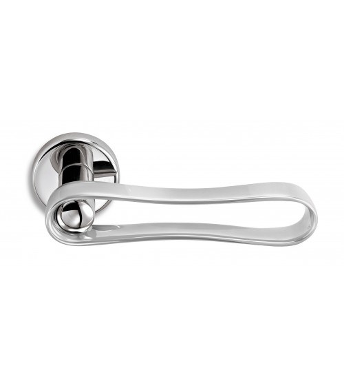 Tirador de puerta blanca Ento Infinito tirador de diseño