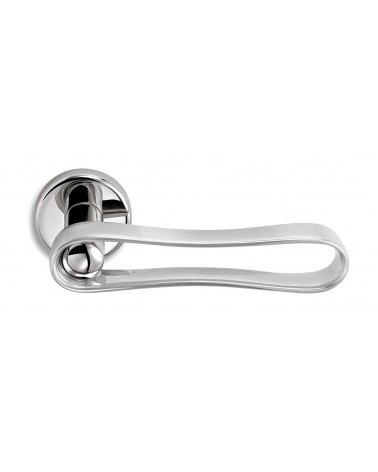 Tirador de puerta blanca Ento Infinito tirador de diseño