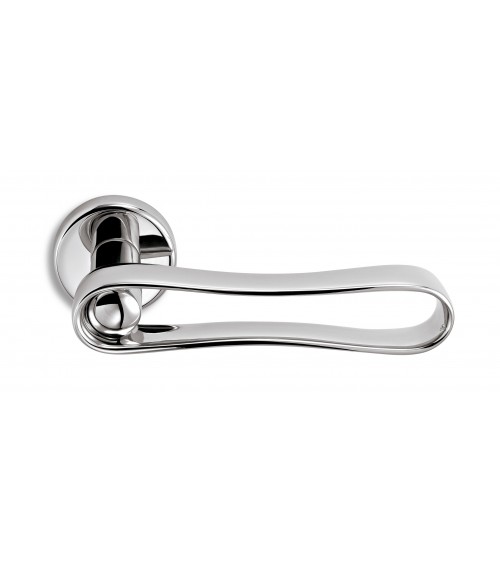 Tirador de puerta futurista Ento Infinito herraje de diseño