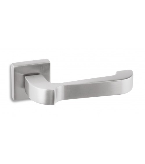 Tirador de puerta cromo satinado ENTO LINK