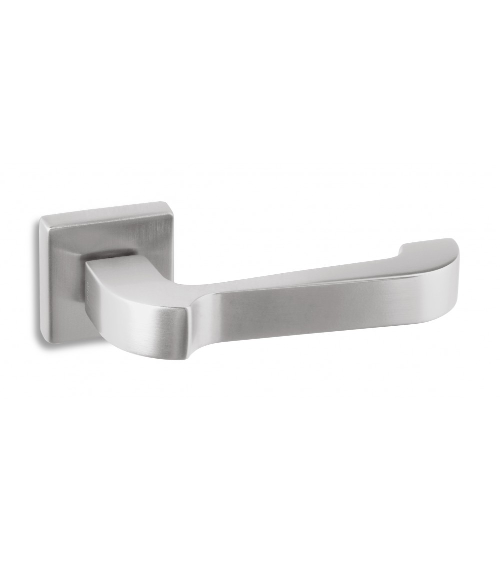 Tirador de puerta cromo satinado ENTO LINK