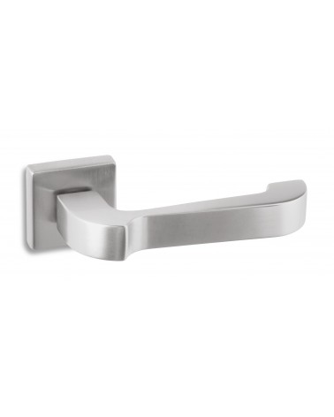Tirador de puerta cromo satinado ENTO LINK