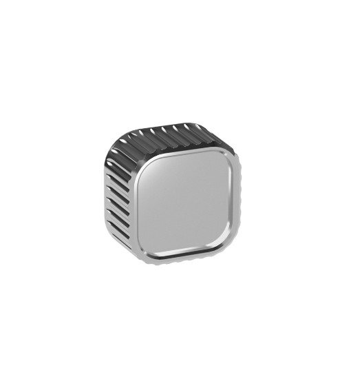 Botón de mueble cromo pulido WEGA