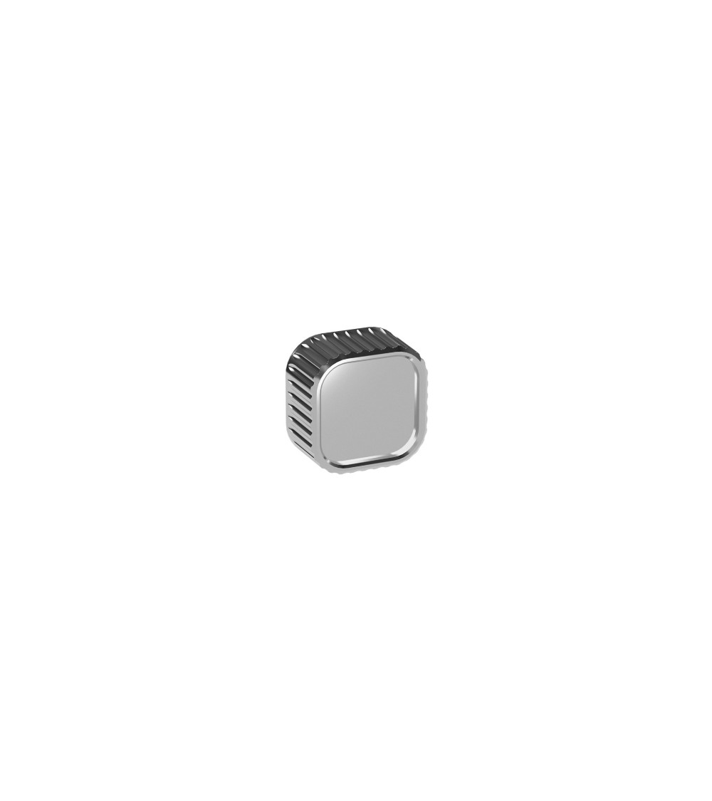 Botón de mueble cromo pulido WEGA