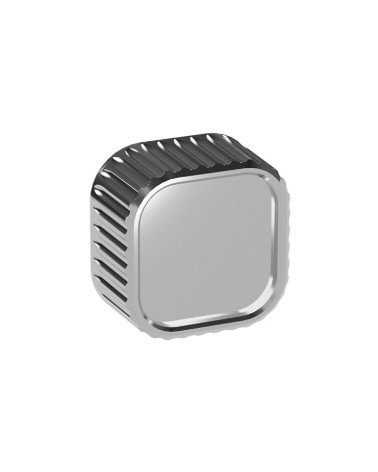 Botón de mueble cromo pulido WEGA