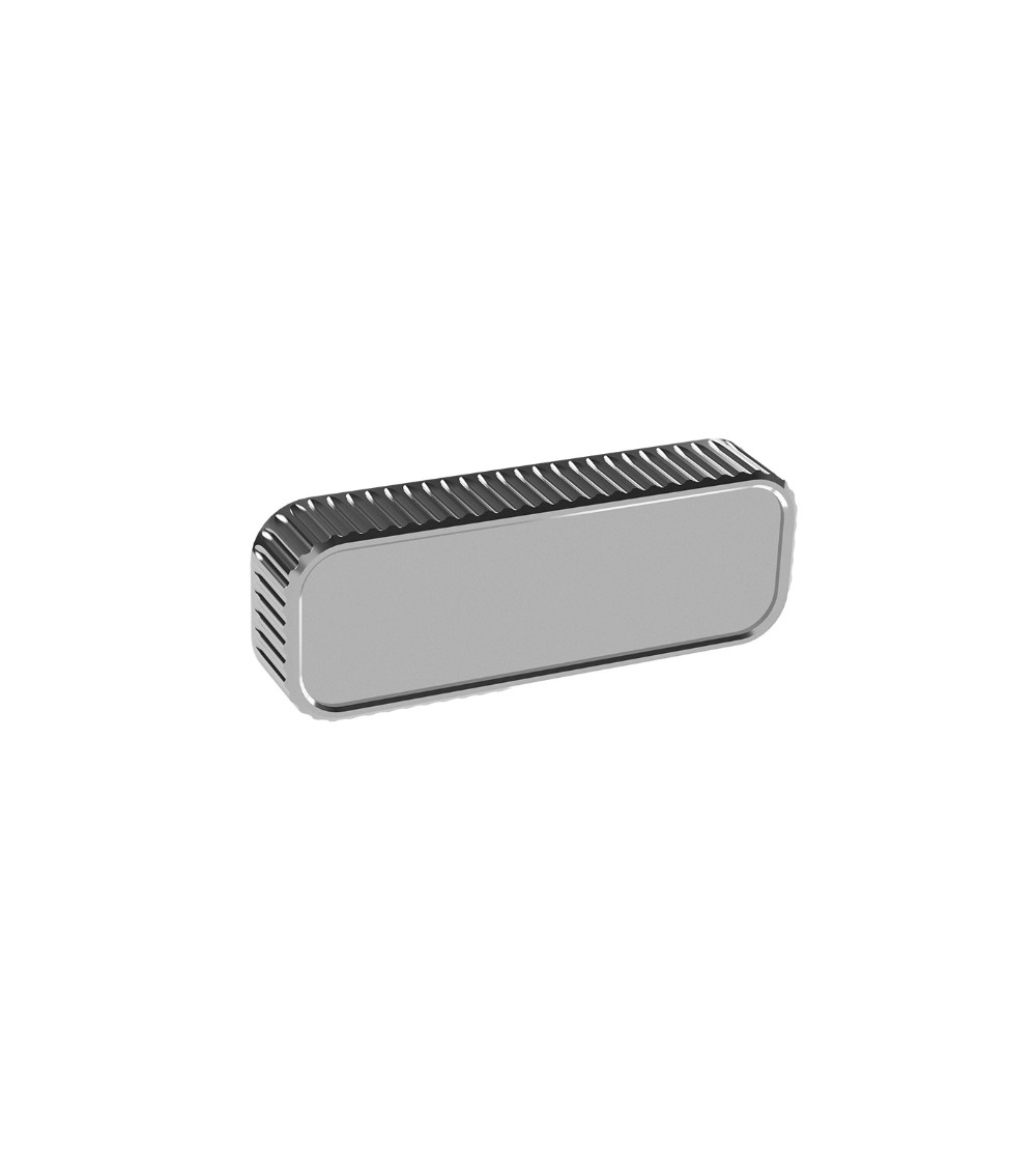 Tirador de mueble WEGA cromo pulido