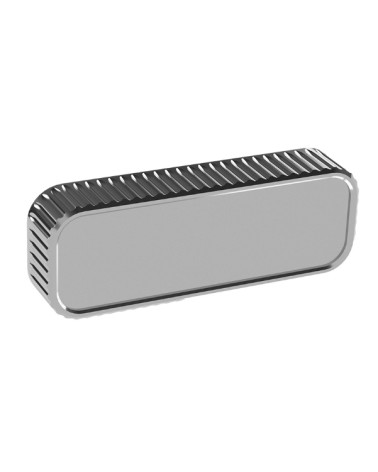 Tirador de mueble WEGA cromo pulido