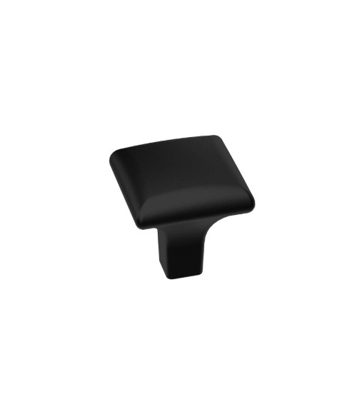 Botón de mueble negro PERSEUS