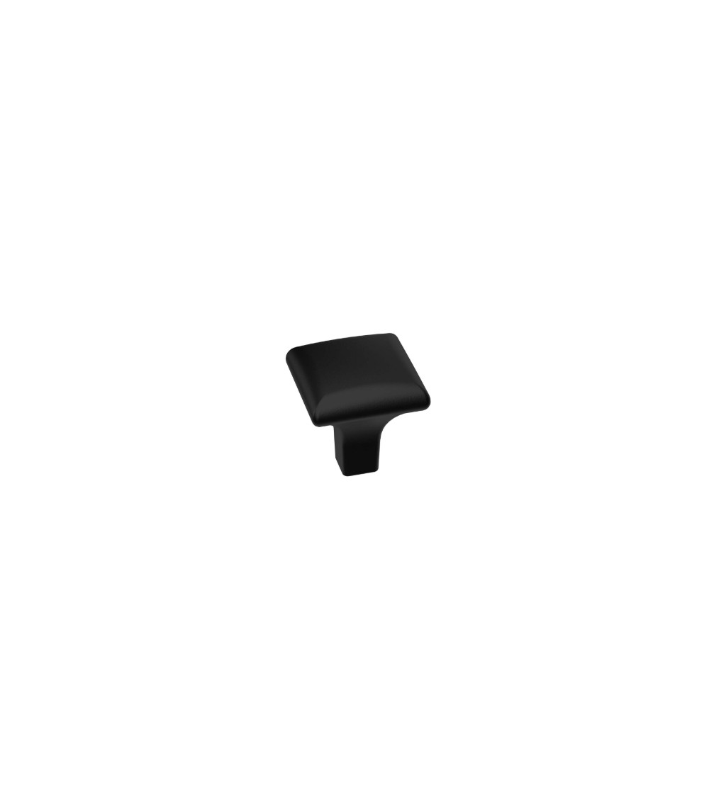 Botón de mueble negro PERSEUS