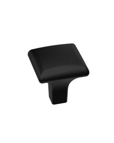 Botón de mueble negro PERSEUS