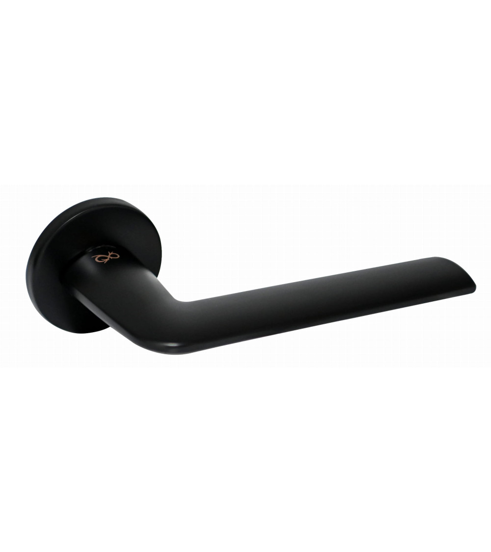 Manilla de puerta redonda clásica de zamak - modelo Stinger