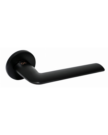 Manilla de puerta redonda clásica de zamak - modelo Stinger