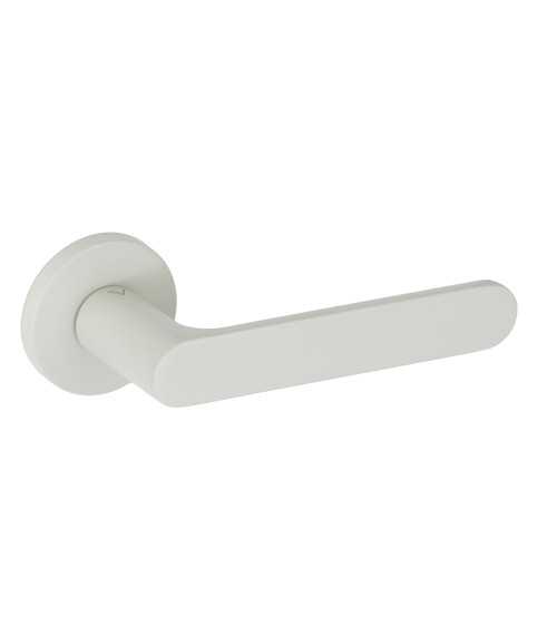 Tirador de puerta moderna de zamak CREO redonda