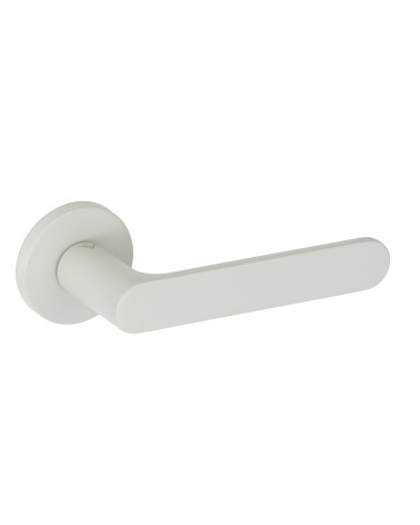 Tirador de puerta moderna de zamak CREO redonda