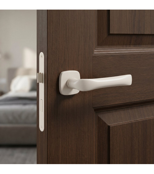 Tirador de puerta marfil FOLD diseño