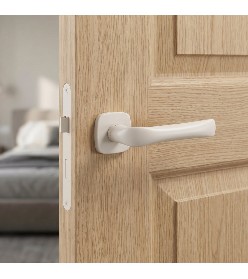 Tirador de puerta marfil FOLD diseño
