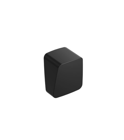 Pomo de mueble negro ALVERO