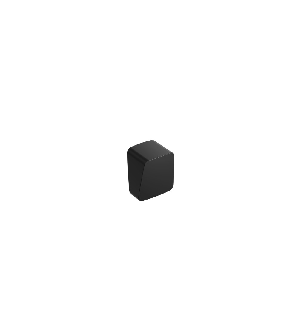 Pomo de mueble negro ALVERO
