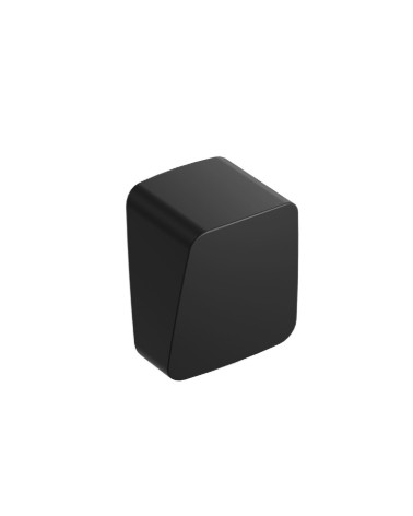 Pomo de mueble negro ALVERO