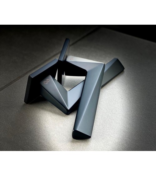 Tirador de puerta negra DIAMANT diseño