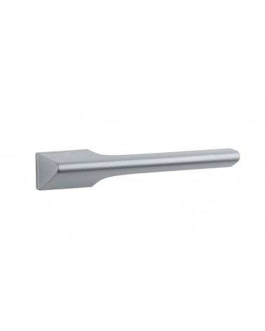 Tirador de puerta cromado satinado LUPINA tirador de diseño