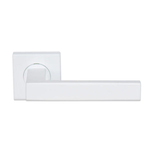 Manilla de puerta MAJESTEA color blanco