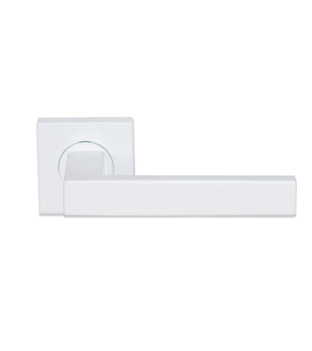 Manilla de puerta MAJESTEA color blanco